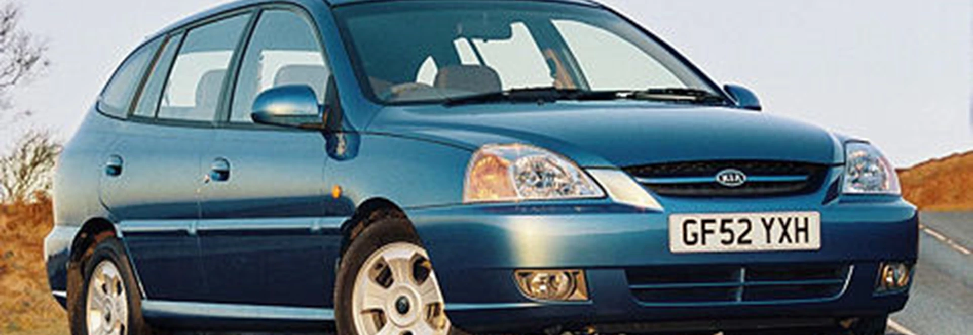 Kia Rio 1.3 LX (2002)